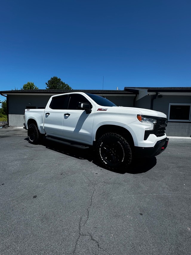 CHEVROLET SILVERADO 1500 LT TRAIL BOSS in Wilson