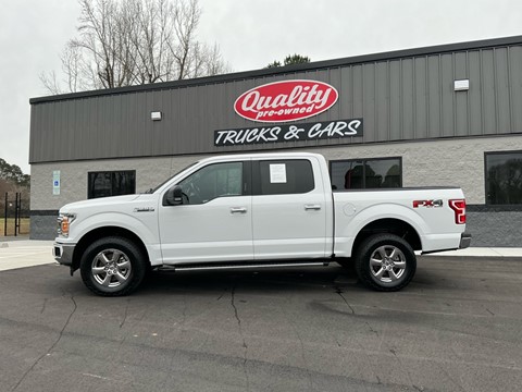 2019 FORD F150 SUPERCREW