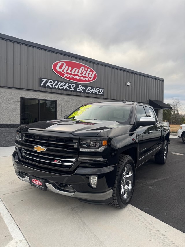 CHEVROLET SILVERADO 1500 LTZ in Wilson