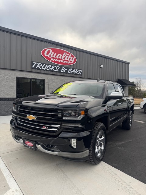 2017 CHEVROLET SILVERADO 1500 LTZ