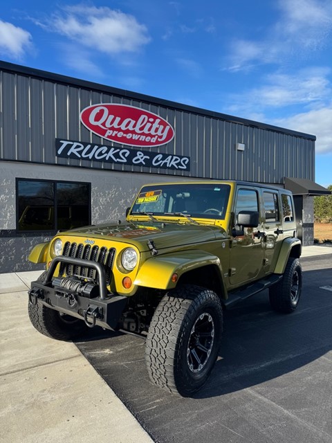 2008 JEEP WRANGLER UNLIMI SAHARA