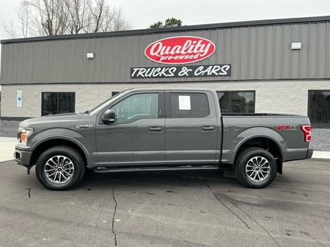 2018 FORD F150 SUPERCREW