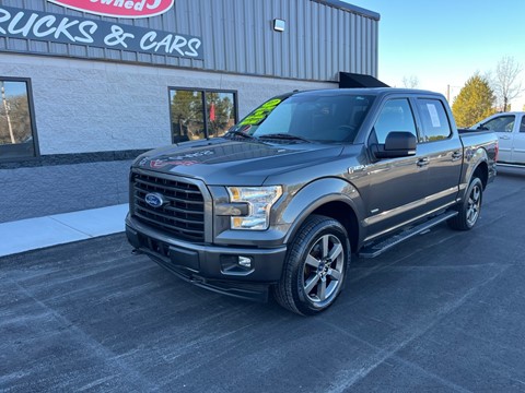 2017 FORD F150 SUPERCREW