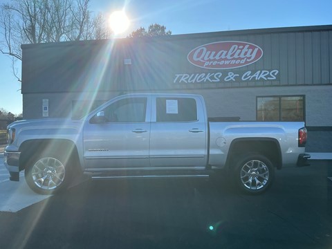 2017 GMC SIERRA 1500 SLT