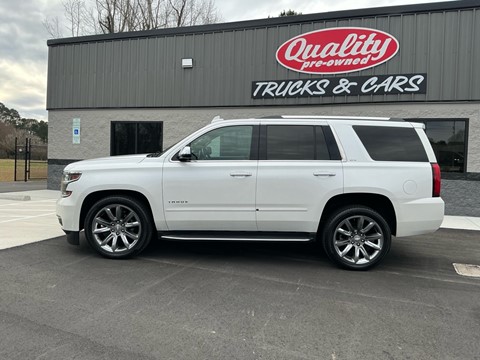 2016 CHEVROLET TAHOE 1500 LTZ