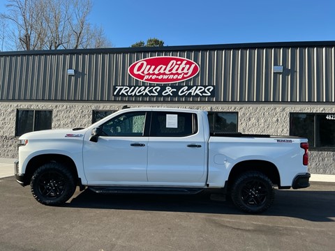 2019 CHEVROLET SILVERADO 1500 LT TRAIL BOSS