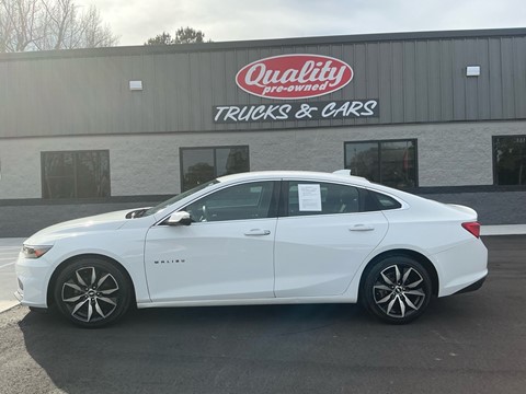 2018 CHEVROLET MALIBU LT