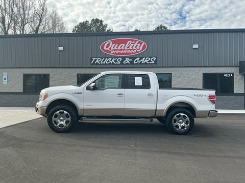 2012 FORD F150 SUPERCREW