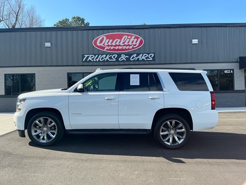 2016 CHEVROLET TAHOE 1500 LT