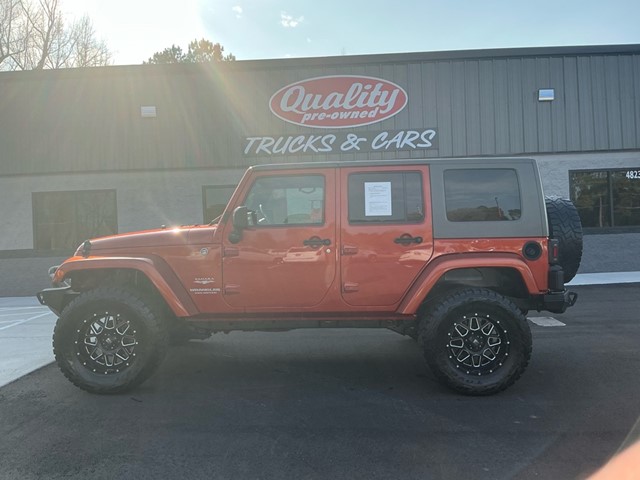 JEEP WRANGLER UNLIMI SAHARA in Wilson