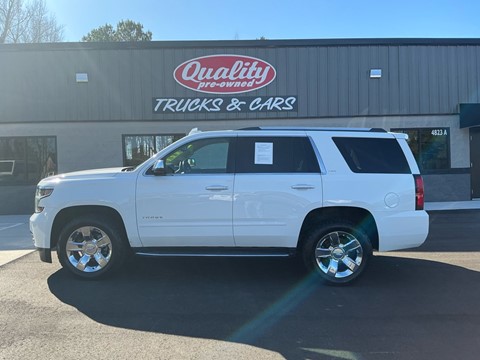 2016 CHEVROLET TAHOE 1500 LTZ