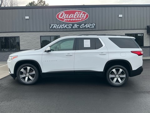 2020 CHEVROLET TRAVERSE LT