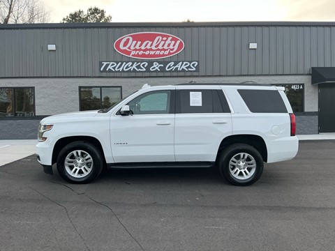 2018 CHEVROLET TAHOE 1500 LT