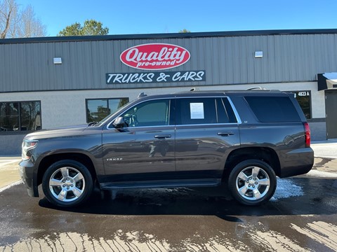 2016 CHEVROLET TAHOE 1500 LT