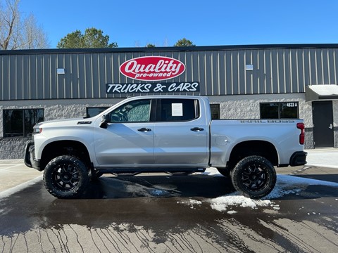 2019 CHEVROLET SILVERADO 1500 LT TRAIL BOSS