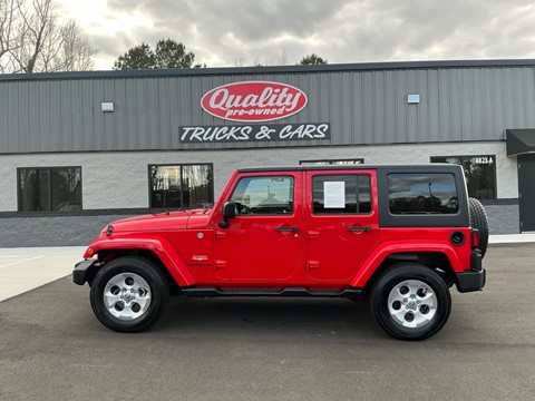 2015 JEEP WRANGLER UNLIMI SAHARA