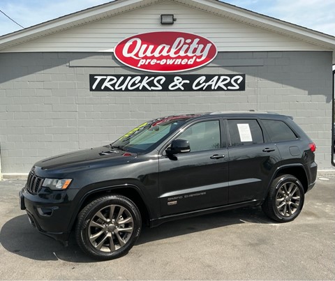 2016 JEEP GRAND CHEROKEE LIMITED