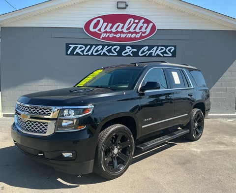 2017 CHEVROLET TAHOE 1500 LT