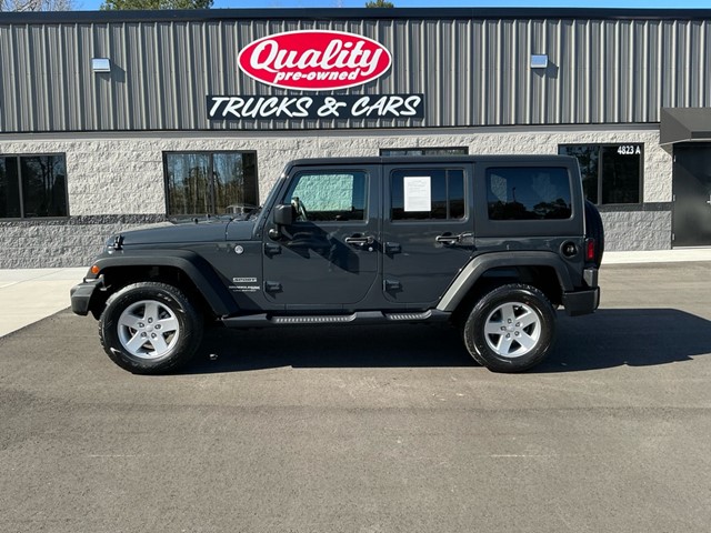 JEEP WRANGLER UNLIMI SPORT in Wilson