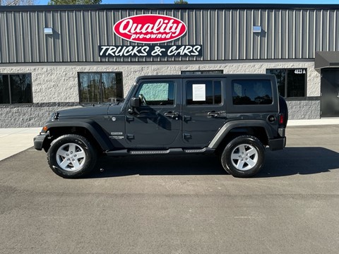 2018 JEEP WRANGLER UNLIMI SPORT