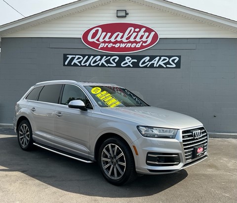 2018 AUDI Q7 PREMIUM PLUS