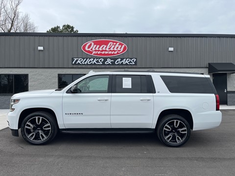 2018 CHEVROLET SUBURBAN 1500 LT