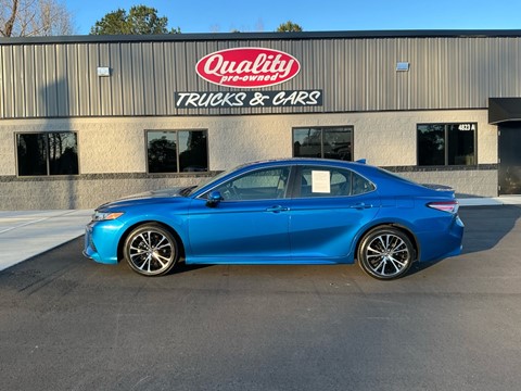 2020 TOYOTA CAMRY SE