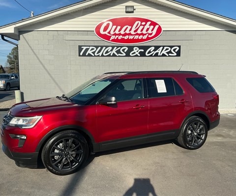 2018 FORD EXPLORER XLT