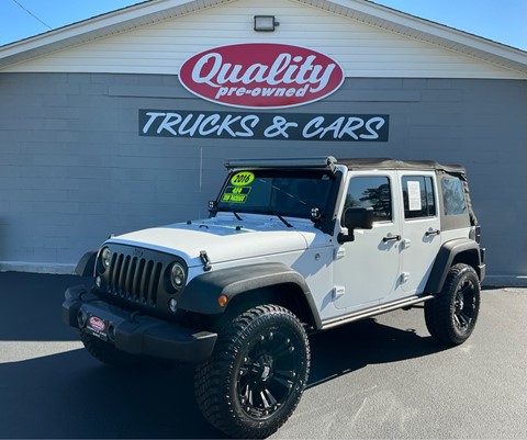 2016 JEEP WRANGLER UNLIMI SPORT