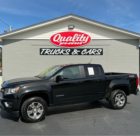 2017 CHEVROLET COLORADO Z71