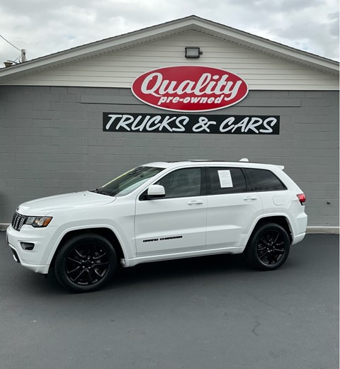 2018 JEEP GRAND CHEROKEE LAREDO