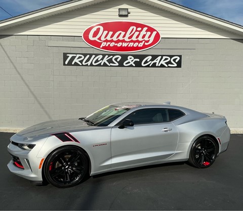 2018 CHEVROLET CAMARO LT