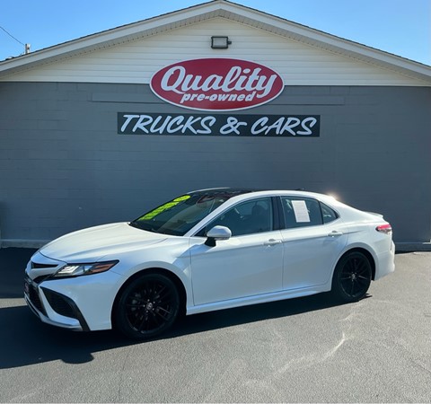 2021 TOYOTA CAMRY XSE