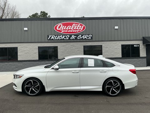 2019 HONDA ACCORD SPORT