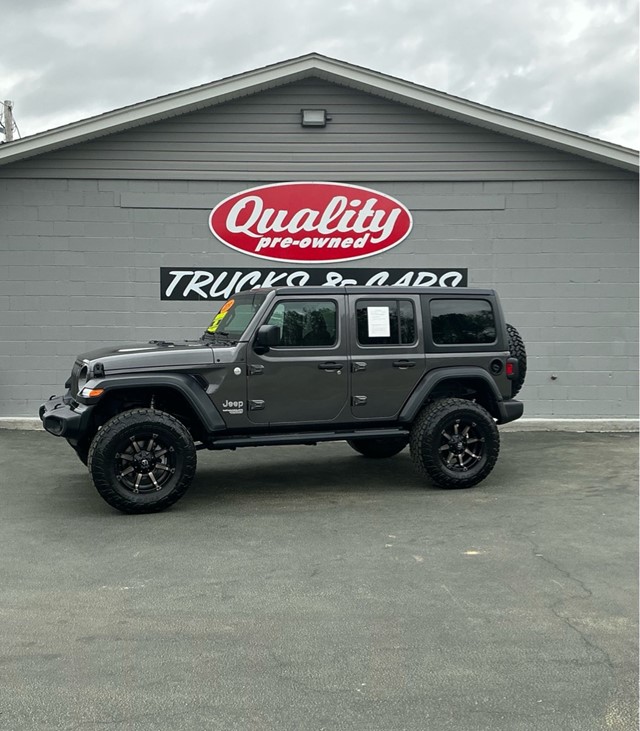JEEP WRANGLER UNLIMI SPORT in Wilson
