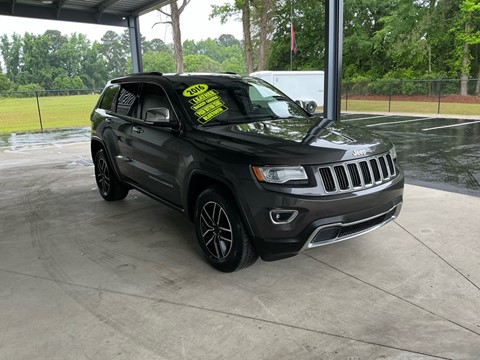 2016 JEEP GRAND CHEROKEE LIMITED