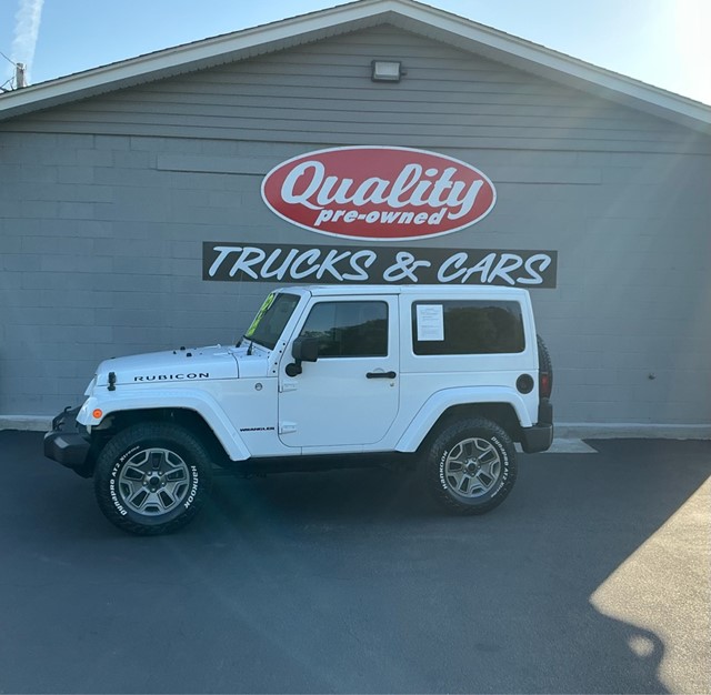 JEEP WRANGLER RUBICON in Wilson