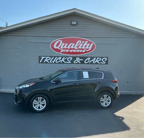 2018 KIA SPORTAGE LX