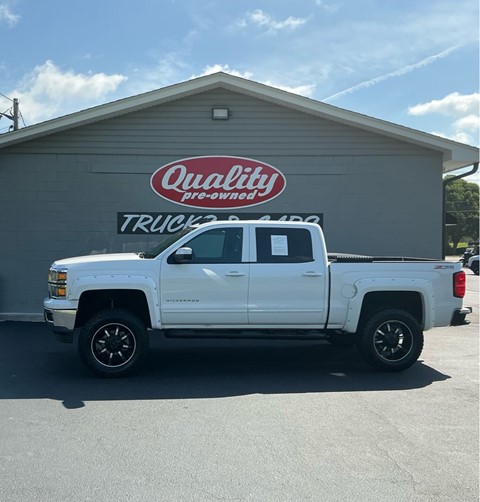 2015 CHEVROLET SILVERADO 1500 LT