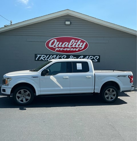 2018 FORD F150 SUPERCREW