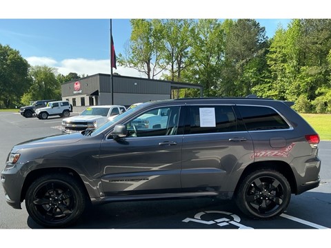 2015 JEEP GRAND CHEROKEE OVERLAND