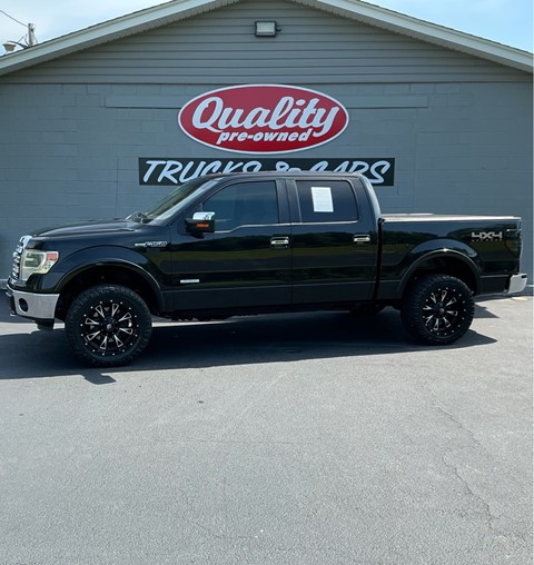 2013 FORD F150 SUPERCREW