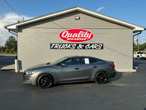 2018 NISSAN MAXIMA 3.5 SR