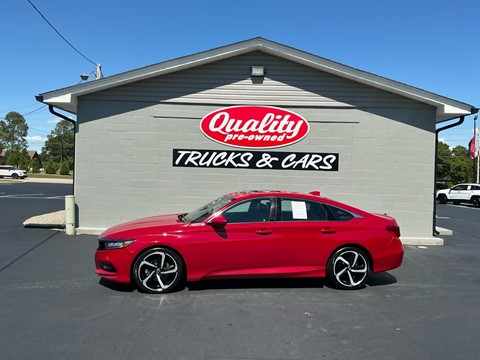 2018 HONDA ACCORD SPORT
