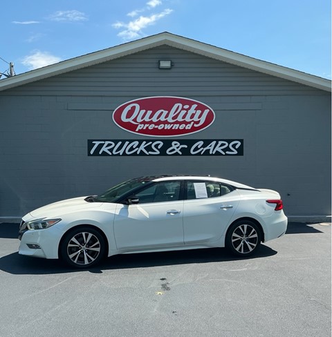 2016 NISSAN MAXIMA 3.5S