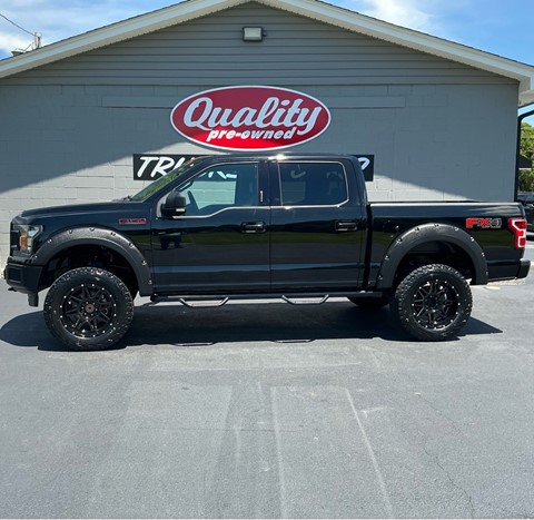 2018 FORD F150 SUPERCREW