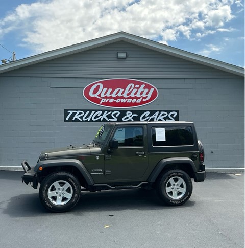 2015 JEEP WRANGLER SPORT