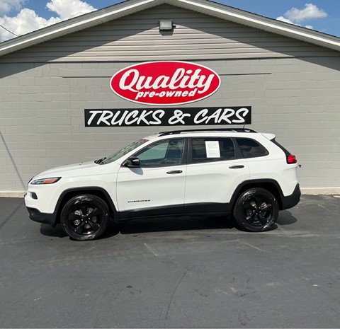 2017 JEEP CHEROKEE SPORT