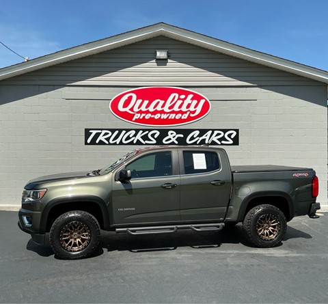 2018 CHEVROLET COLORADO LT