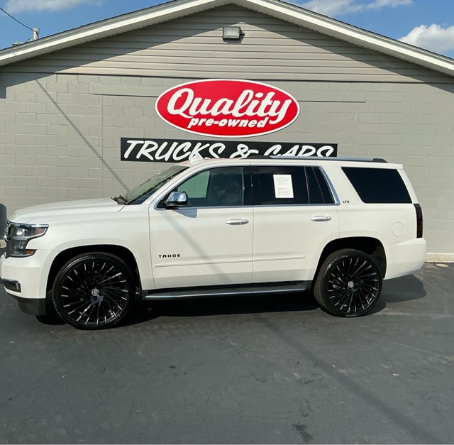 CHEVROLET TAHOE 1500 LTZ in Wilson